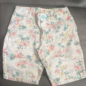 Floral Print Shortsv